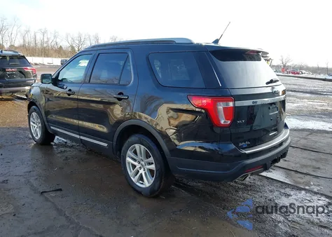 2018 Ford Explorer Xlt из США, поврежденный, VIN 1FM5K8D80JGB41993